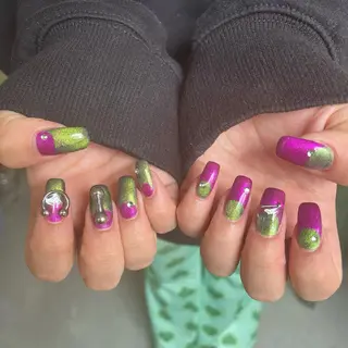 ネイル MAO ‪☆ 個性派 🪽のネイルデザイン