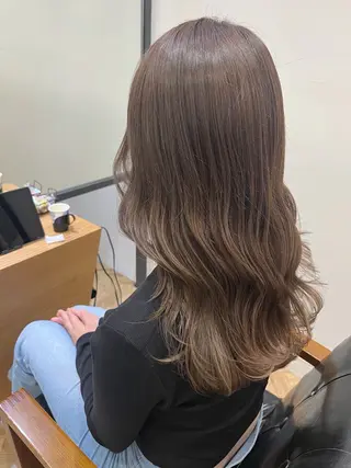 ロング カラー 🫧髪質改善🫧 神田紗来のヘアスタイル