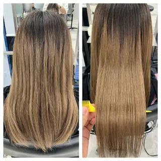 ロング GOTODAY シェアサロン梅田NU茶屋町店所属・髪質改善/艶カラー 縮毛矯正/みほのヘアスタイル