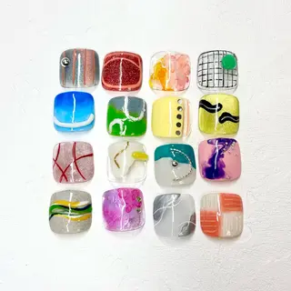 ネイル nailpark_ MITSUMEのネイルデザイン