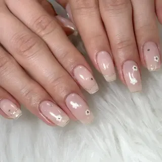 ネイル ❤️💛REBEST 京橋　nailのネイルデザイン