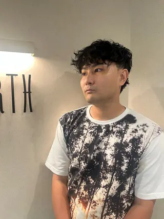 メンズ Earth 菊名のヘアスタイル
