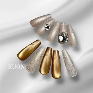 ネイル KUON 野澤 実加のネイルデザイン