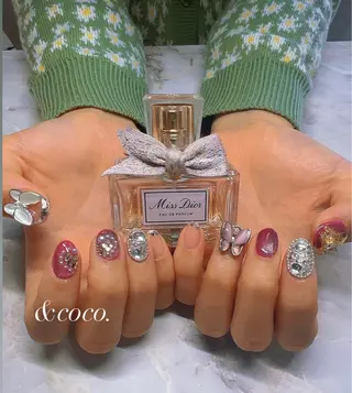 ネイル ＆coco.所属・＆ coco.のネイルデザイン