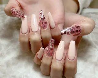 ネイル 閨匠ビューティサロン 新橋店♡Nanaのネイルデザイン