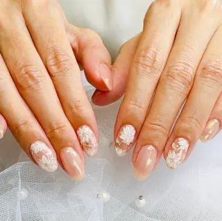 ネイル la grace ネイルサロンのネイルデザイン