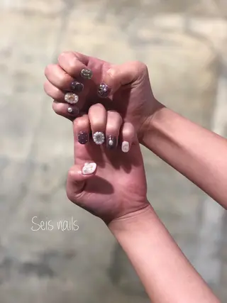 ネイル Seis Shihoのネイルデザイン