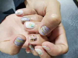 ネイル Lea,Nail所属・松橋 愛のネイルデザイン