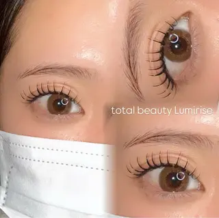マツエク・マツパ Eyelash Lumiriseのマツエク・マツパデザイン