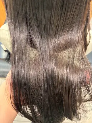 ロング 松山 麻一のヘアスタイル