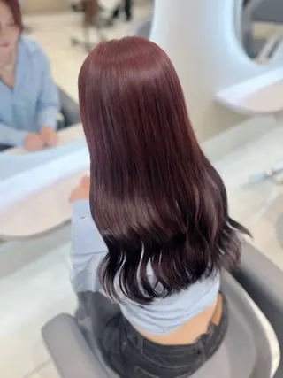ロング カラー Haru /暖色🍒 /髪質改善のヘアスタイル