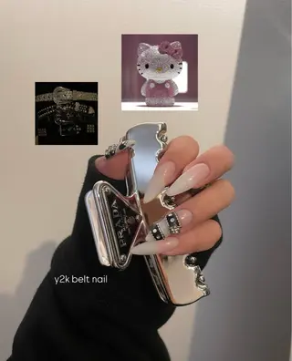 ネイル GO TODAY シェアサロン 渋谷Amiu店所属・渋谷ネイル🎀 y2k/海外ネイルのネイルデザイン