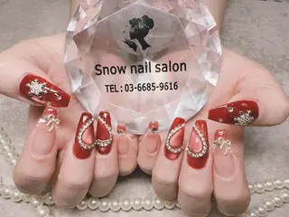 ネイル snow nail所属・Snow nail  ❄️Salon 💕のネイルデザイン