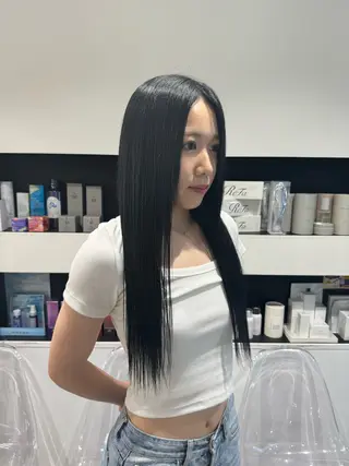 カラー ルイ☆【ボブ/メンズ /酸性ストレート】のヘアスタイル