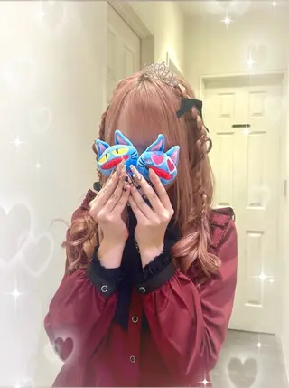 ヘアアレンジ 🎀透明感カラー🎀 ヘアメ／mikotoのヘアスタイル