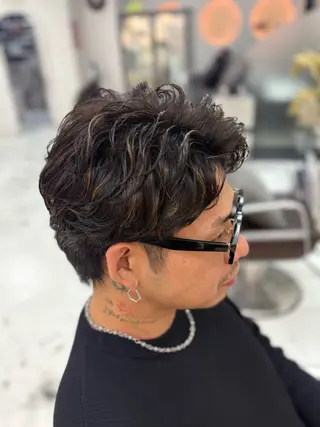 メンズ オブヘア表参道店所属・オブヘア表参道 竹入優将のヘアスタイル