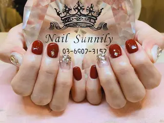 ネイル 長さだし専門店 M2　rikaのネイルデザイン