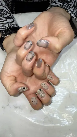 ネイル 💎Guarendo💎錦糸町店所属・✨アン ミユ✨のネイルデザイン