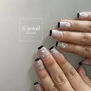 ネイル S♡JEWEL所属・S. JEWELのネイルデザイン