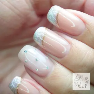 ネイル 美し亭 OHANAのネイルデザイン