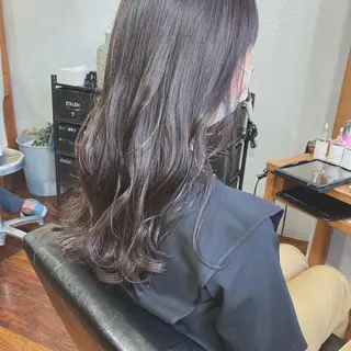 セミロング カラー 小木曽智美 /ボブ/ショートのヘアスタイル