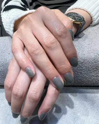 ネイル 金 柚嬉のネイルデザイン