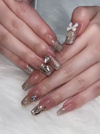 ネイル 名古屋ワンホンネイル 沙理亜のネイルデザイン