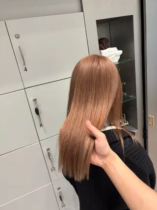 カラー 『ハイトーン特化』✨ 音喜多優也のヘアスタイル