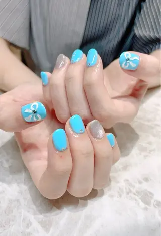 ネイル 🐾佐藤 りえ🐾のネイルデザイン