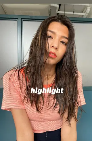 ロング カラー パーマ ヘアアレンジ ネイル マツエク・マツパ Miku /ブリーチ/ボブのヘアスタイル