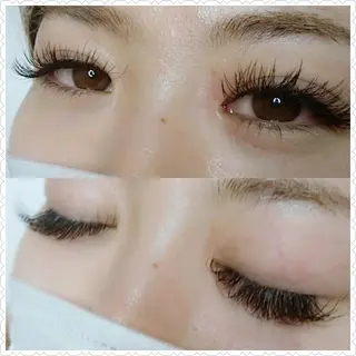 マツエク・マツパ 💡次世代LED -TIARA💡のマツエク・マツパデザイン