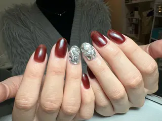 ネイル Eveネイル チップスカルプ専門店のネイルデザイン