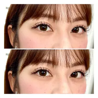 マツエク・マツパ ULUS mamiのマツエク・マツパデザイン