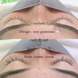 マツエク・マツパ 🩷ྀི中村 ほのか🧸🌷のマツエク・マツパデザイン