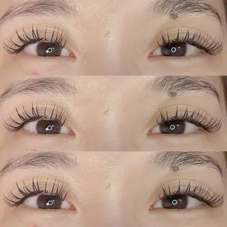 マツエク・マツパ 𝕁𝔼𝕃𝕃𝕐 𝕃𝔸𝕊ℍのマツエク・マツパデザイン