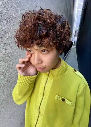 メンズ DEAN名駅店所属・🖤エクステ/ハイト ーン/KANNA🖤のヘアスタイル