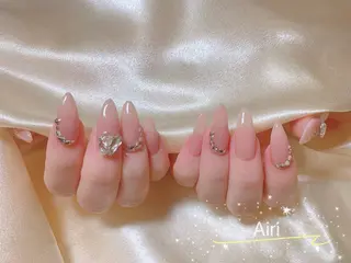 ネイル ネイルガールズ所属・リ サのネイルデザイン