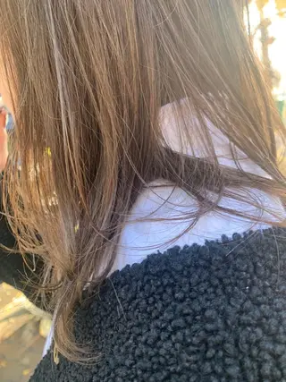 ロング カラー Oli-Oli 大田のヘアスタイル