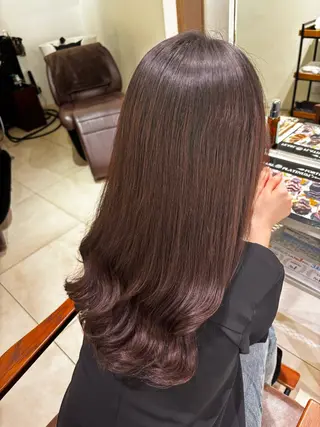 ロング 髪質改善/まつパ👀 himari🌻のヘアスタイル