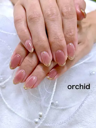 ネイル orchid ♡オーキッドのネイルデザイン