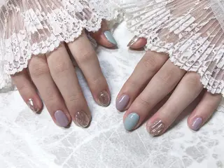 ネイル Rio 𓍼のネイルデザイン