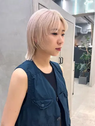 ショート デザイン/レイヤー Kaito🐩/栄のヘアスタイル