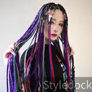 特殊ヘア師 /TANIのヘアスタイル