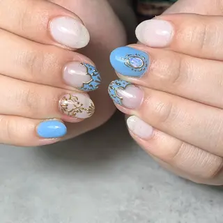 ネイル atelier　FIORITURA所属・FIORITURA aiのネイルデザイン