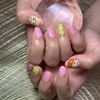 ネイル καρδιά -ｶﾙﾃﾞｨｱ-のネイルデザイン