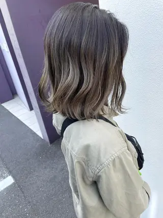 セミロング hair terra ce M奈良店のヘアスタイル