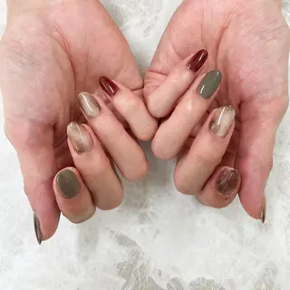 ネイル 黒沢 直子のネイルデザイン