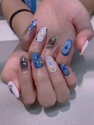 ネイル エムズ ハヤシのネイルデザイン