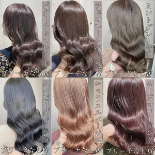 カラー 🔷似合わせのプロ KUMA🔷のヘアスタイル