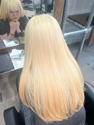 カラー 透明感カラー/レイヤ ーhinata.のヘアスタイル